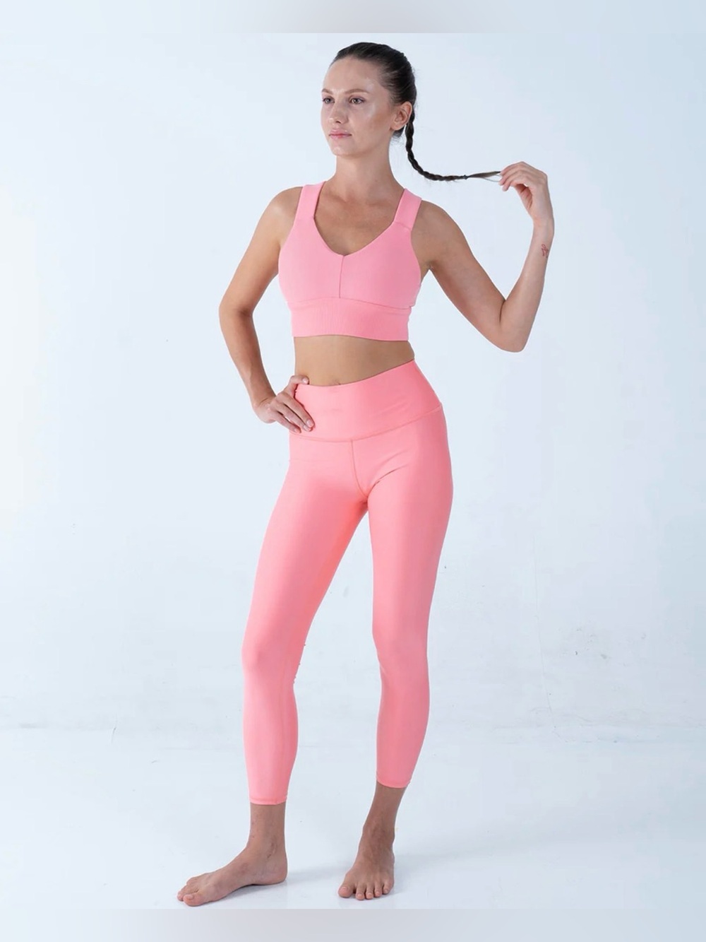 ALO YOGA High-Waist Airlift Legging, SMALL NWOT - Picture 3 of 7